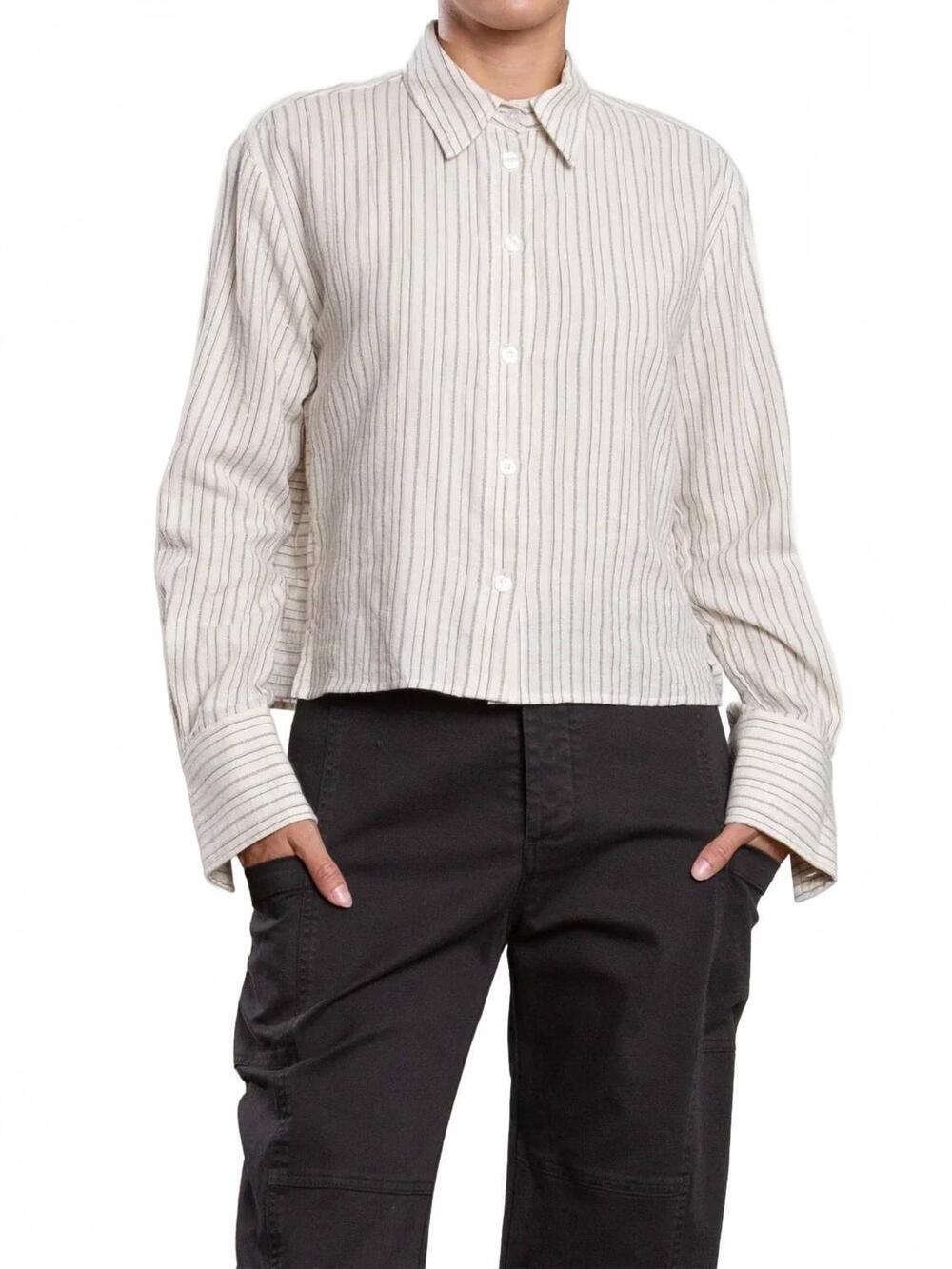 NEW PHARAOH enzo shirt in vienna stripe